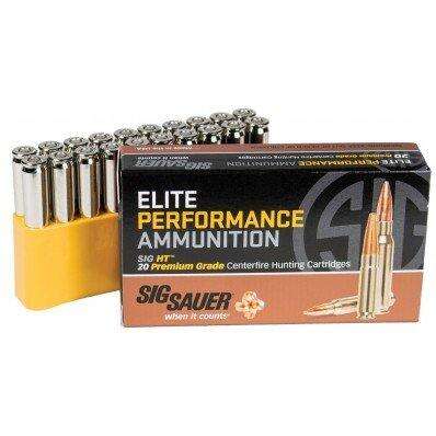 Ammunition Sig Sauer Ready Series 300Blackout AMMO 300BLK 120GR ELITE HUNTING SOLID COPPER BOX/20